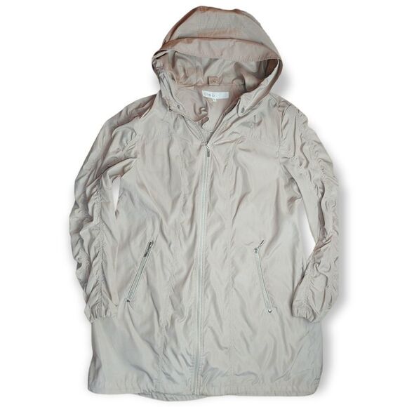 🌼4/$30 Cleo Lightweight Beige Spring Jacket XLarge - Picture 1 of 12